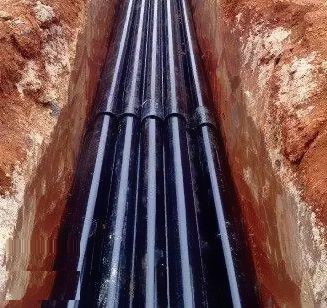 電纜線路與鐵路、公路及排水溝穿插處有無缺點(diǎn)