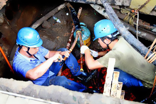 電纜毛病可歸納為接地、短路、斷線三大類，其毛病類型主要有以下幾方面：